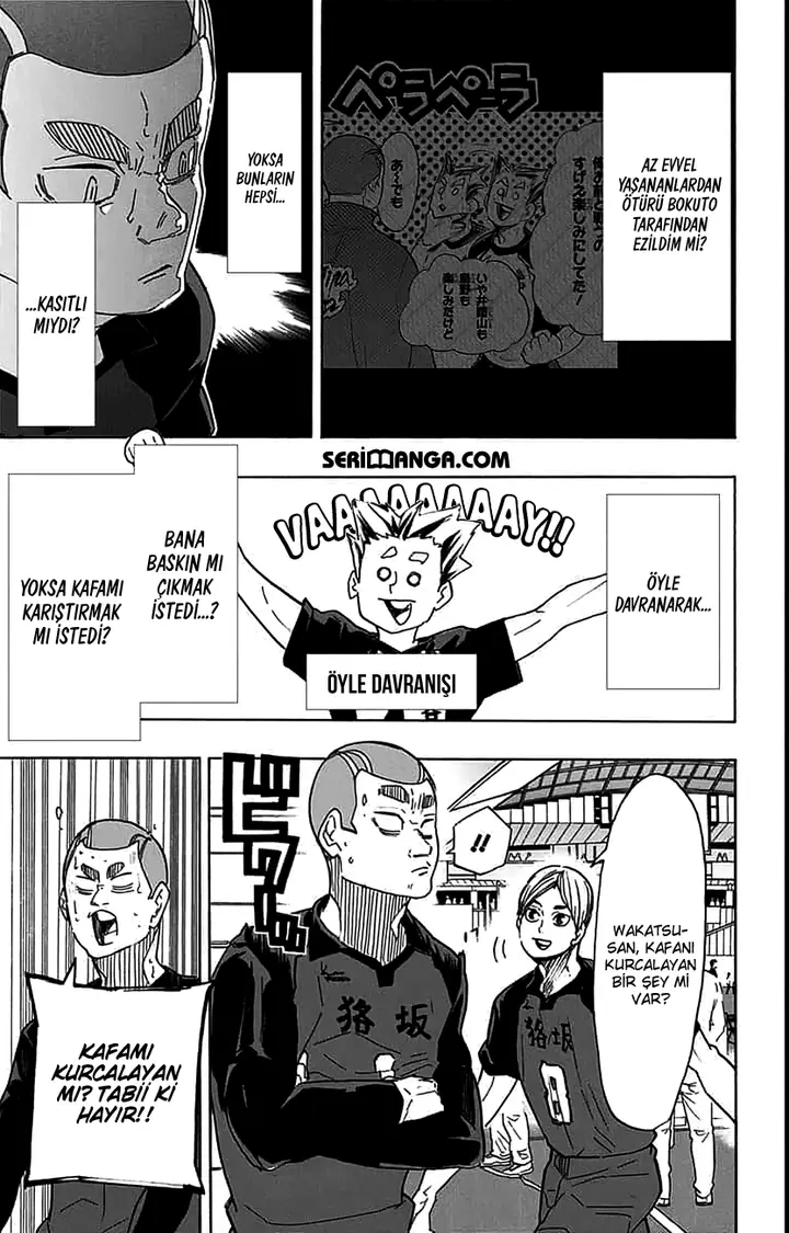 Read Haikyuu!! TR Manga Online