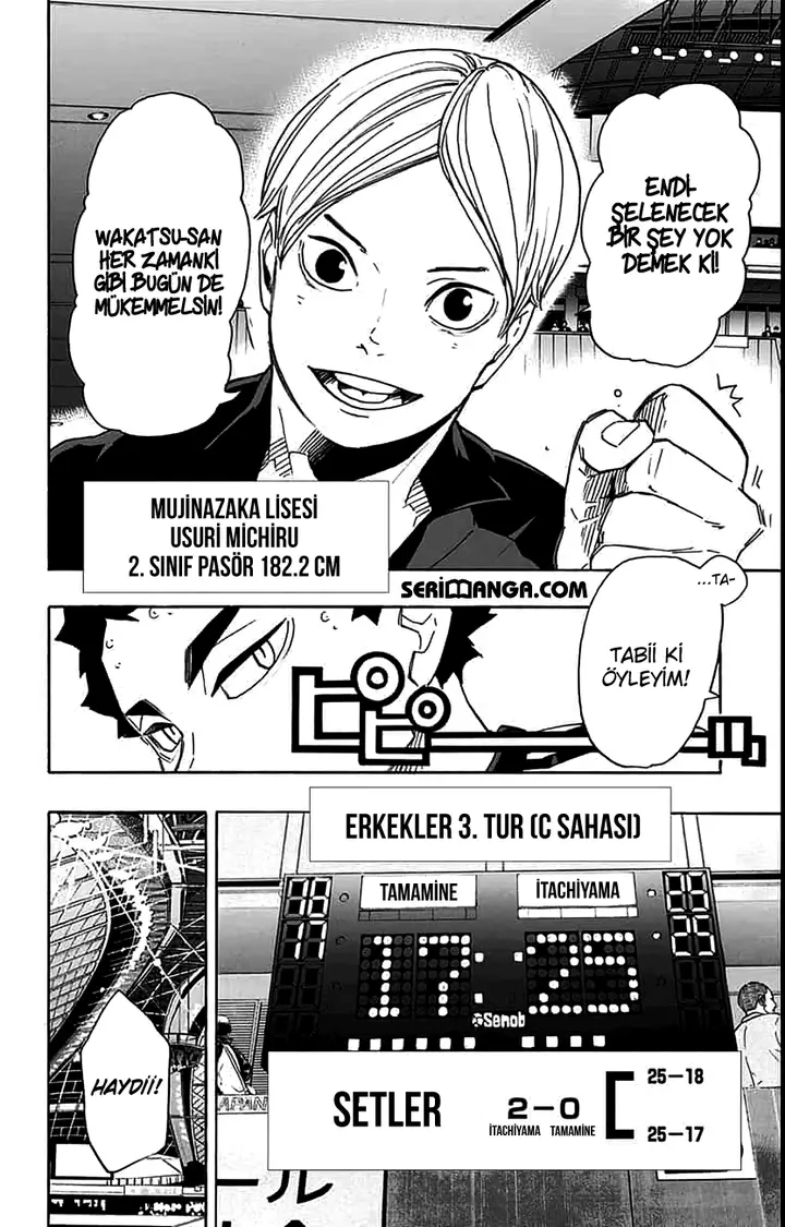 Read Haikyuu!! TR Manga Online