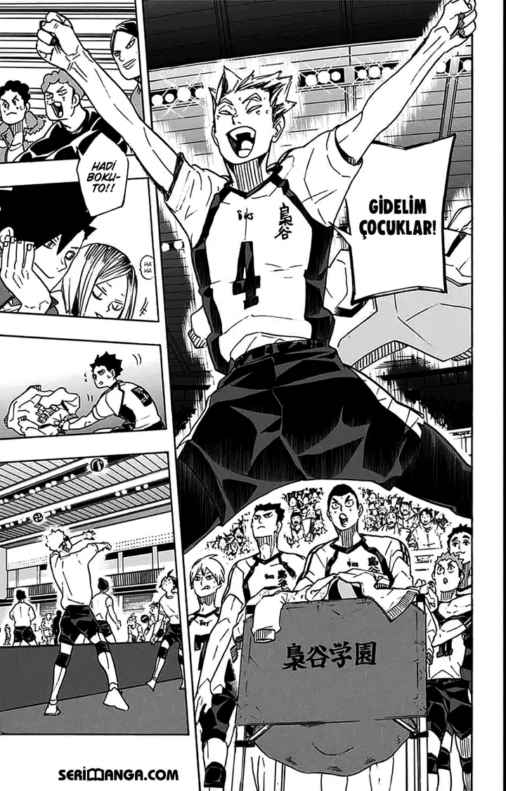 Read Haikyuu!! TR Manga Online
