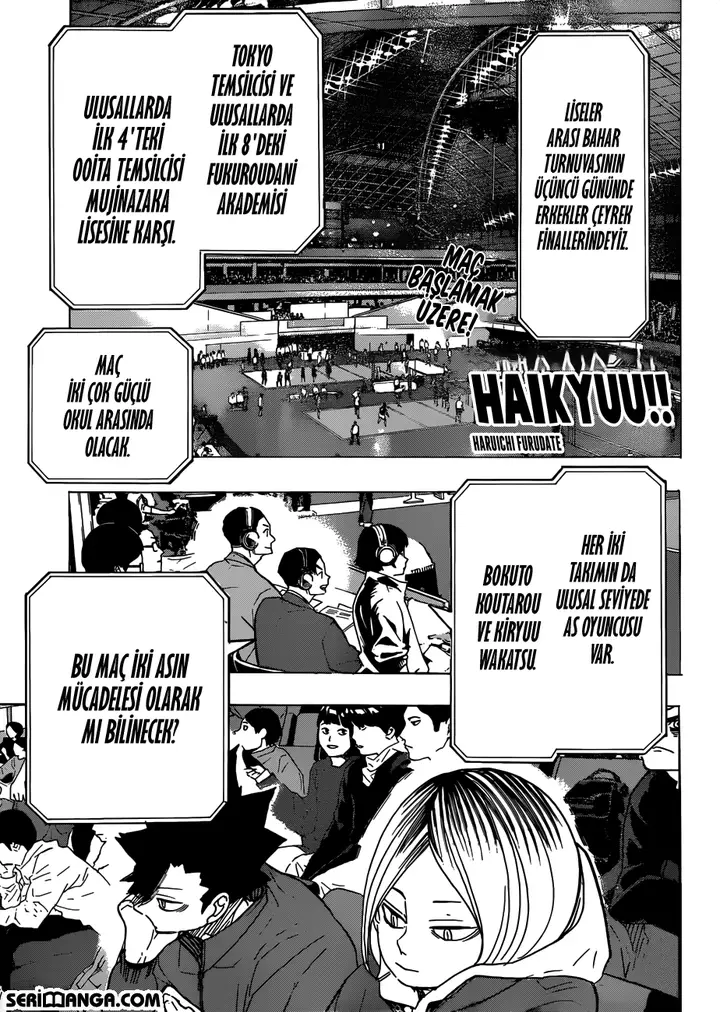 Read Haikyuu!! TR Manga Online
