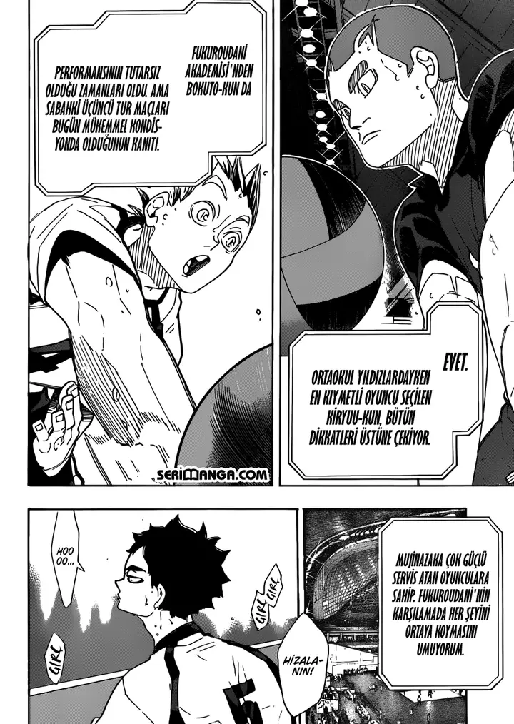 Read Haikyuu!! TR Manga Online