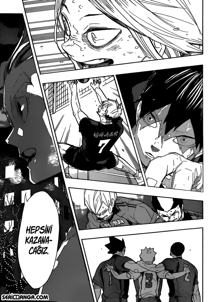 Read Haikyuu!! TR Manga Online