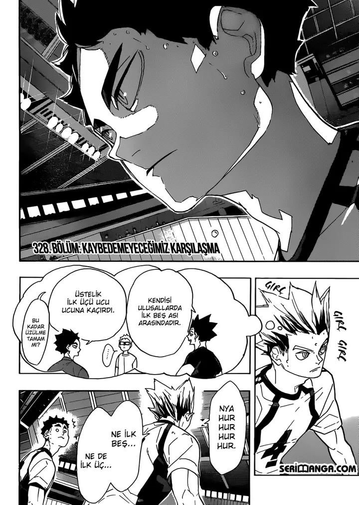 Read Haikyuu!! TR Manga Online