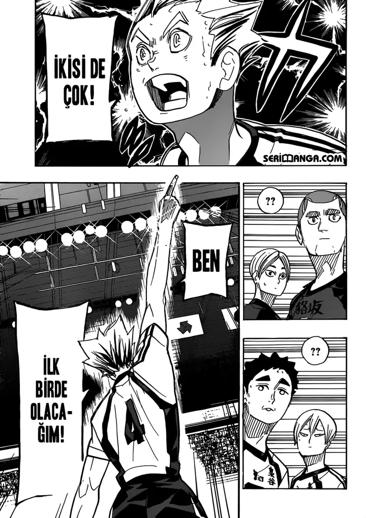 Read Haikyuu!! TR Manga Online