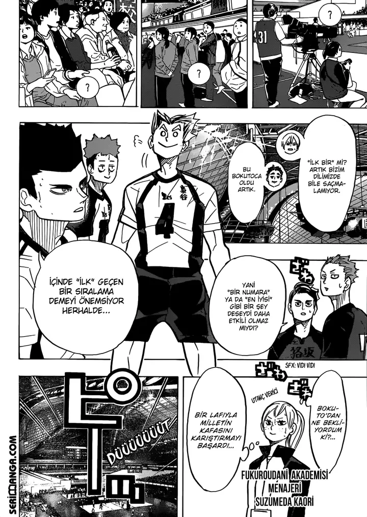 Read Haikyuu!! TR Manga Online