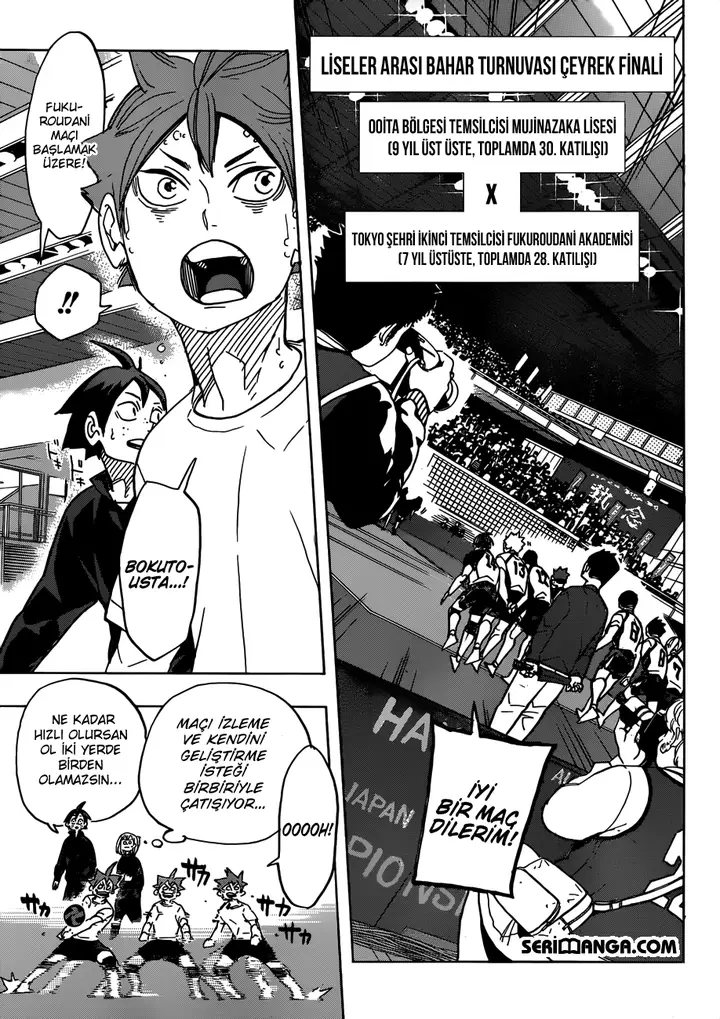 Read Haikyuu!! TR Manga Online