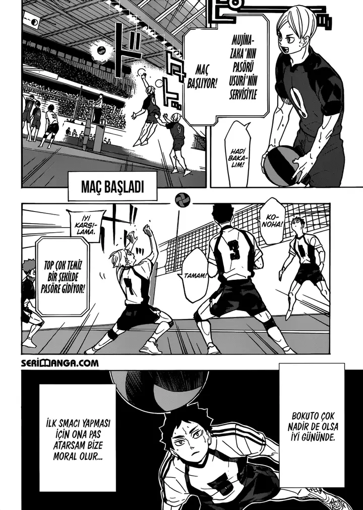 Read Haikyuu!! TR Manga Online