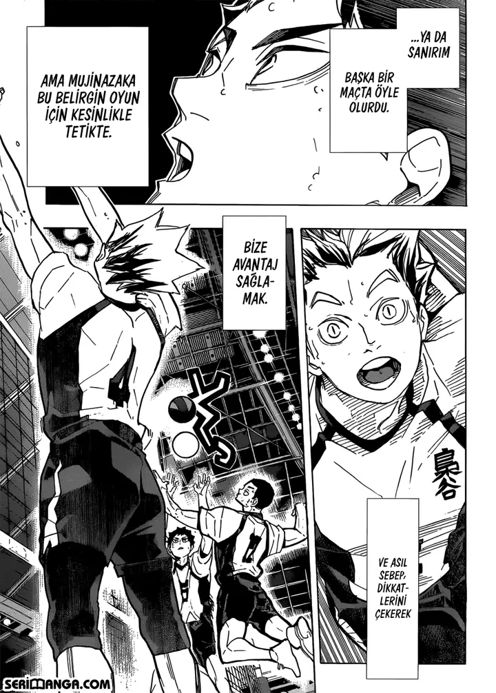 Read Haikyuu!! TR Manga Online