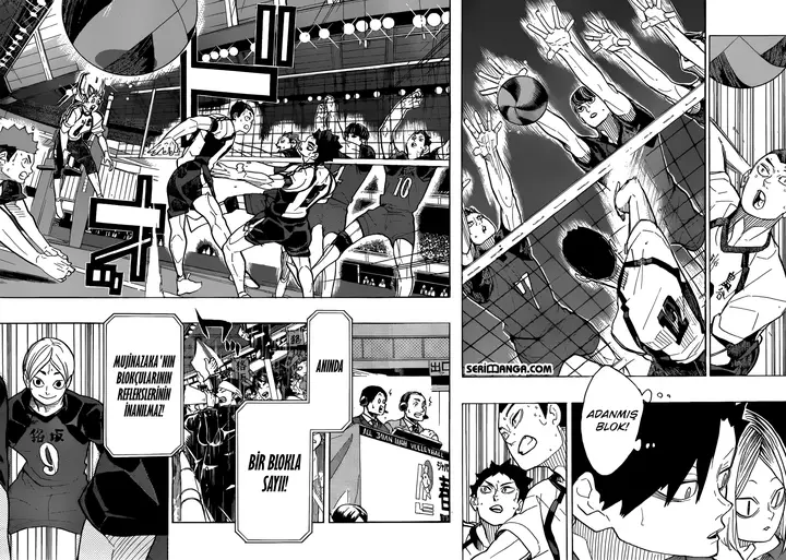 Read Haikyuu!! TR Manga Online