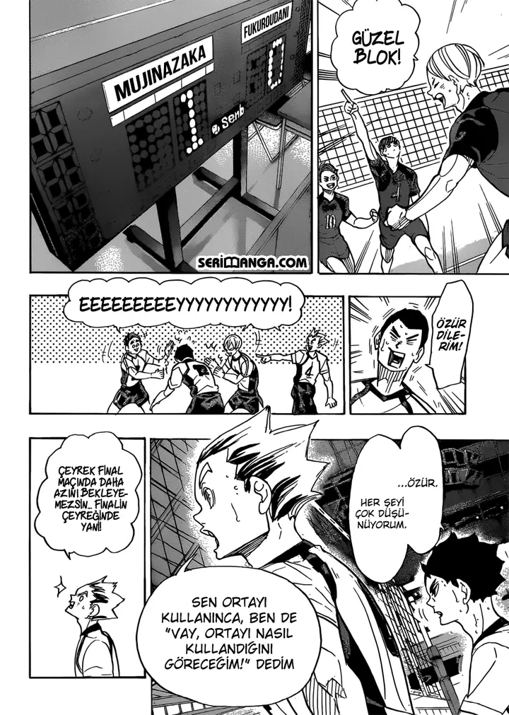 Read Haikyuu!! TR Manga Online