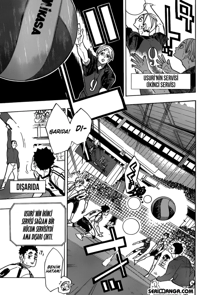 Read Haikyuu!! TR Manga Online