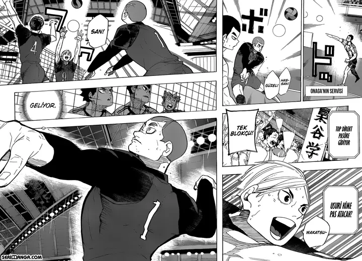 Read Haikyuu!! TR Manga Online