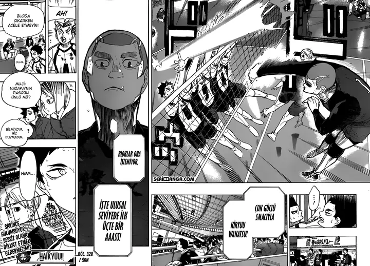 Read Haikyuu!! TR Manga Online