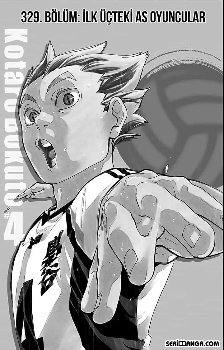 Read Haikyuu!! TR Manga Online