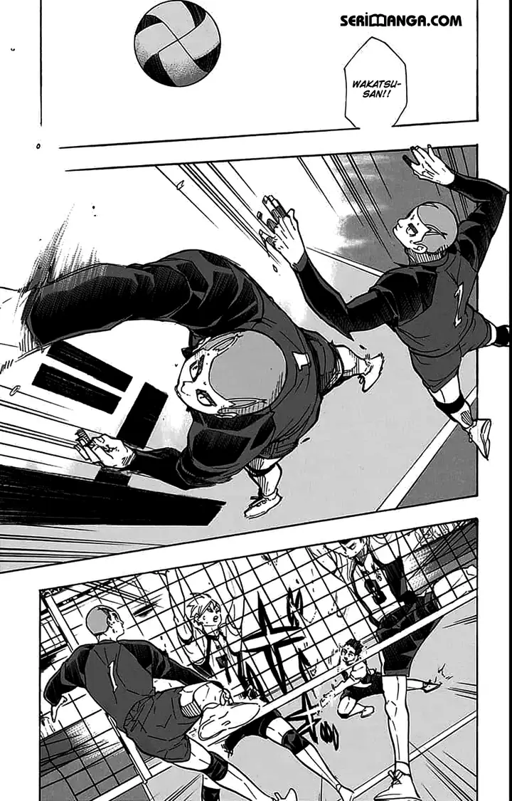 Read Haikyuu!! TR Manga Online