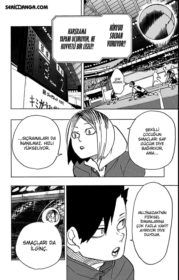 Read Haikyuu!! TR Manga Online