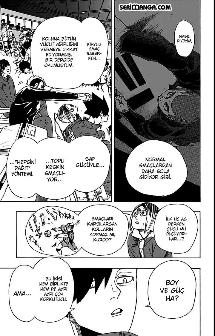 Read Haikyuu!! TR Manga Online