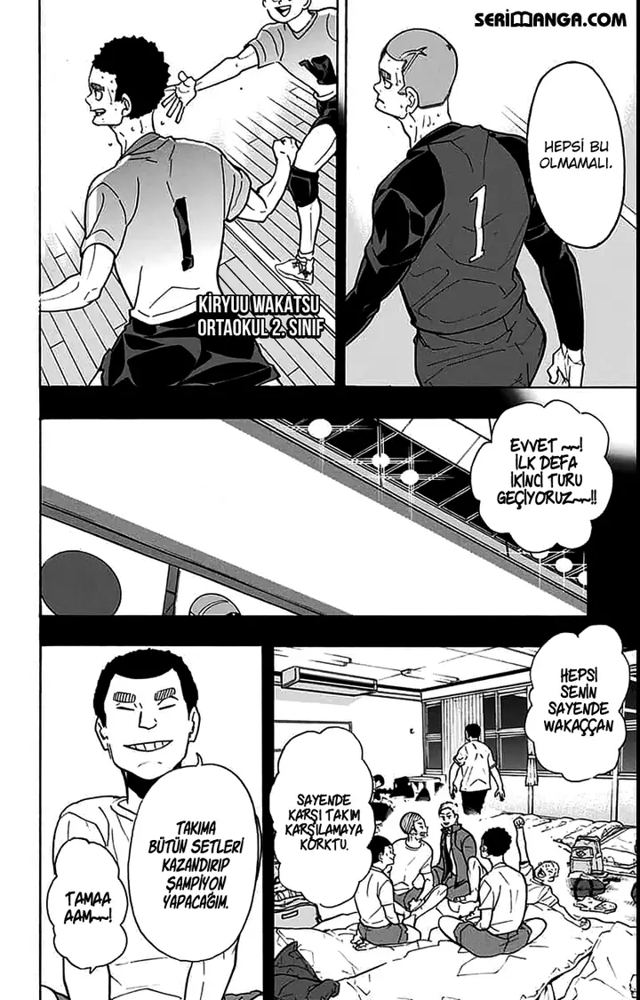 Read Haikyuu!! TR Manga Online