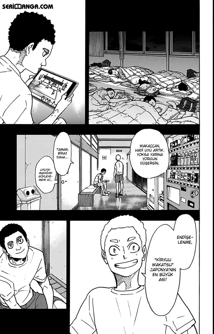 Read Haikyuu!! TR Manga Online
