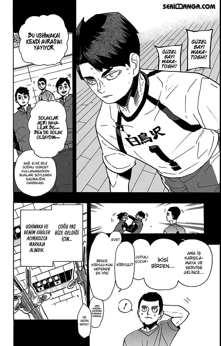 Read Haikyuu!! TR Manga Online