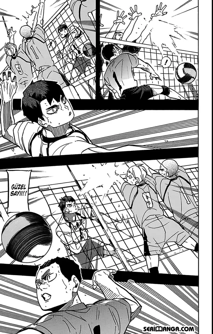 Read Haikyuu!! TR Manga Online