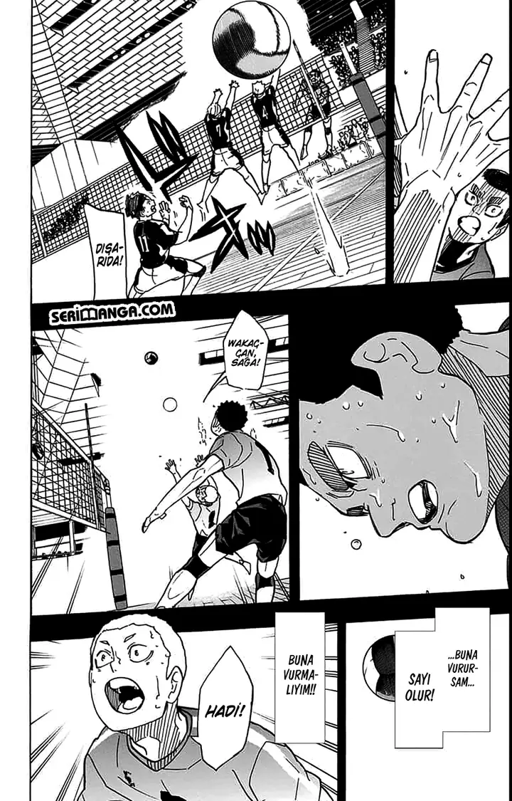 Read Haikyuu!! TR Manga Online