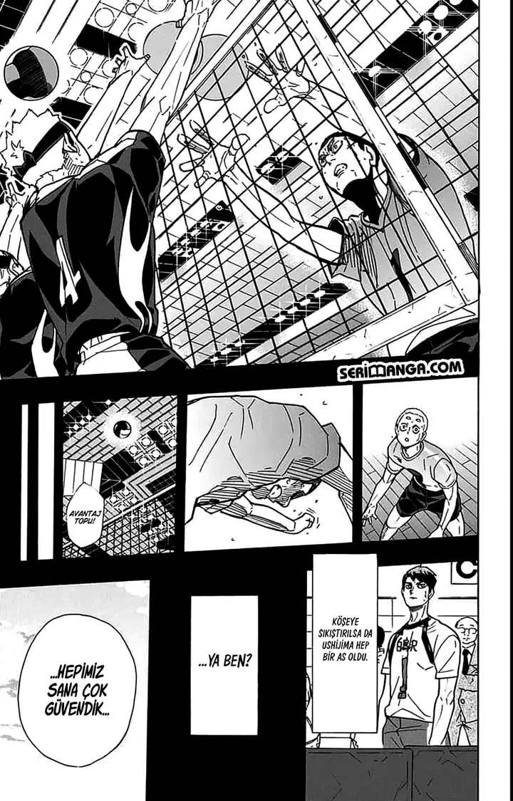 Read Haikyuu!! TR Manga Online