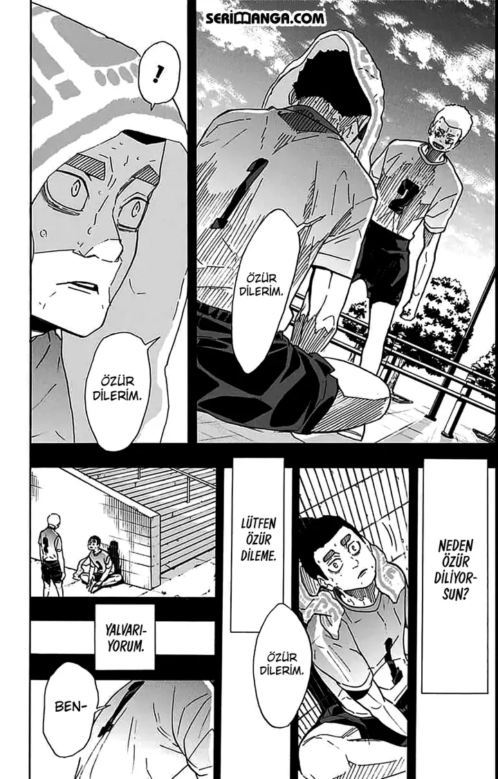 Read Haikyuu!! TR Manga Online