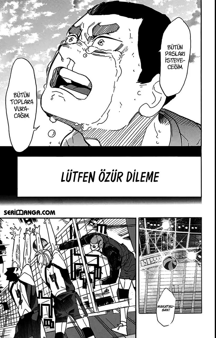 Read Haikyuu!! TR Manga Online