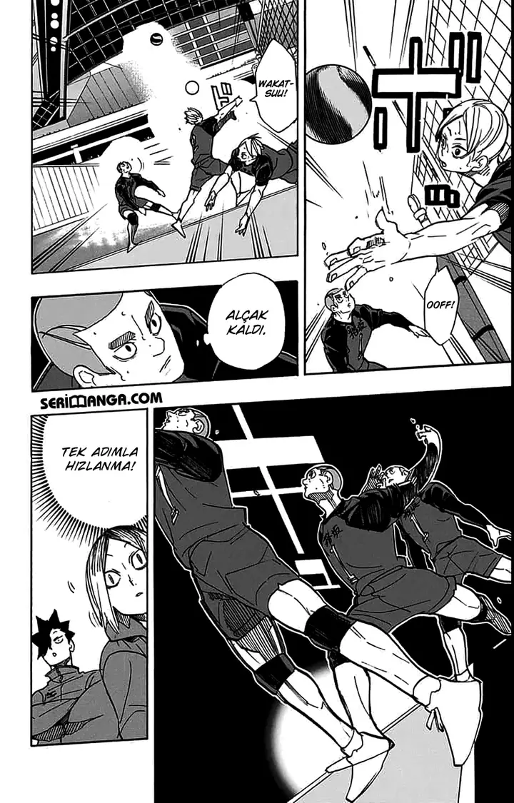 Read Haikyuu!! TR Manga Online