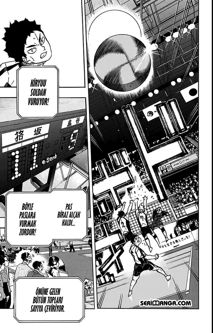 Read Haikyuu!! TR Manga Online