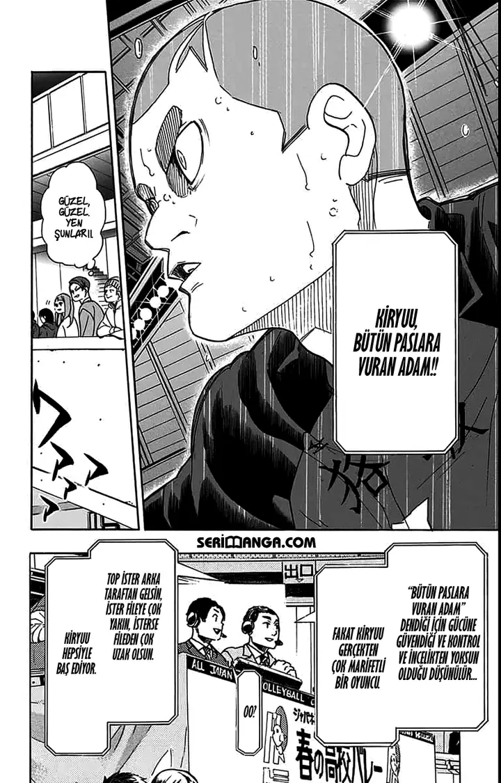 Read Haikyuu!! TR Manga Online