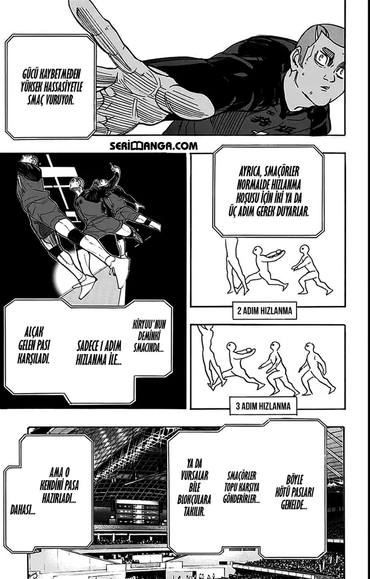 Read Haikyuu!! TR Manga Online