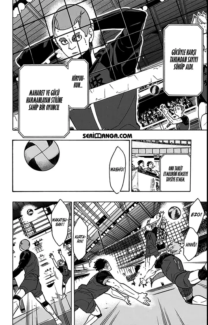 Read Haikyuu!! TR Manga Online