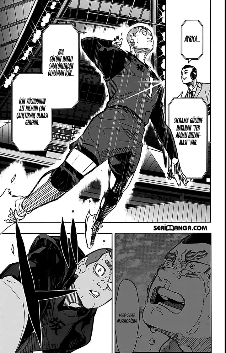Read Haikyuu!! TR Manga Online