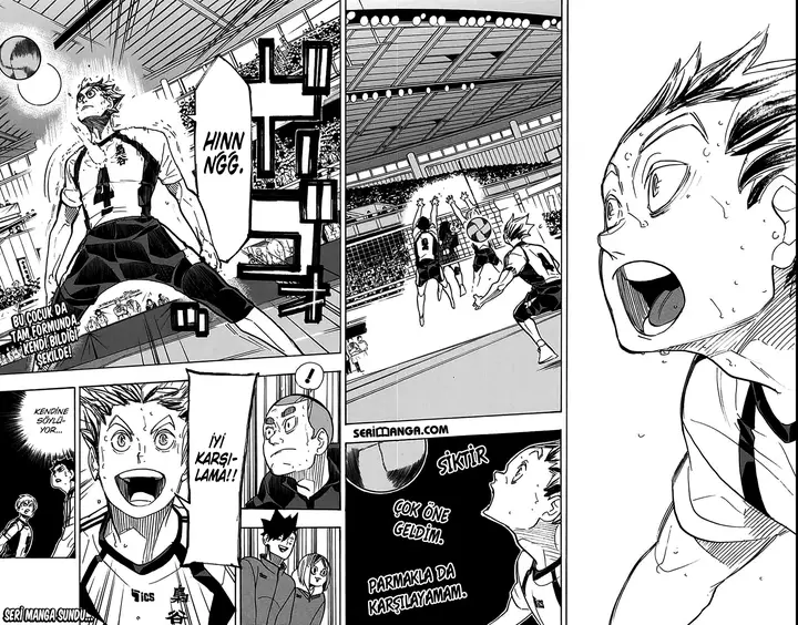 Read Haikyuu!! TR Manga Online