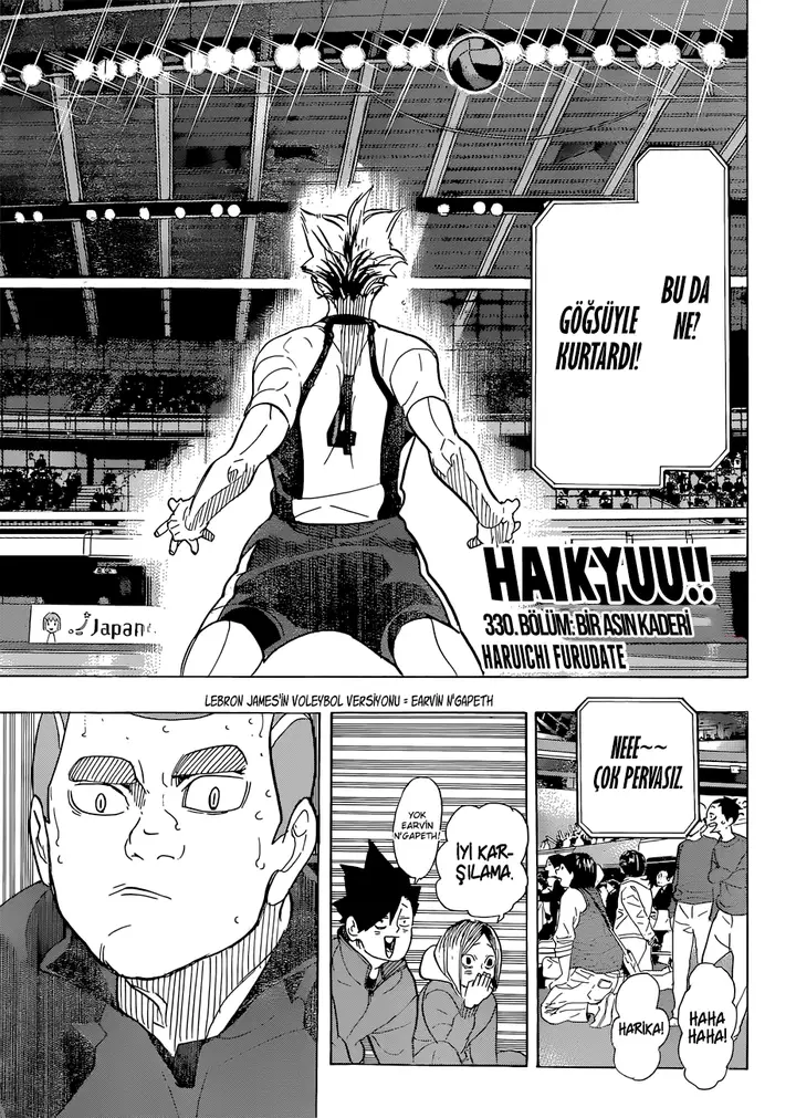 Read Haikyuu!! TR Manga Online