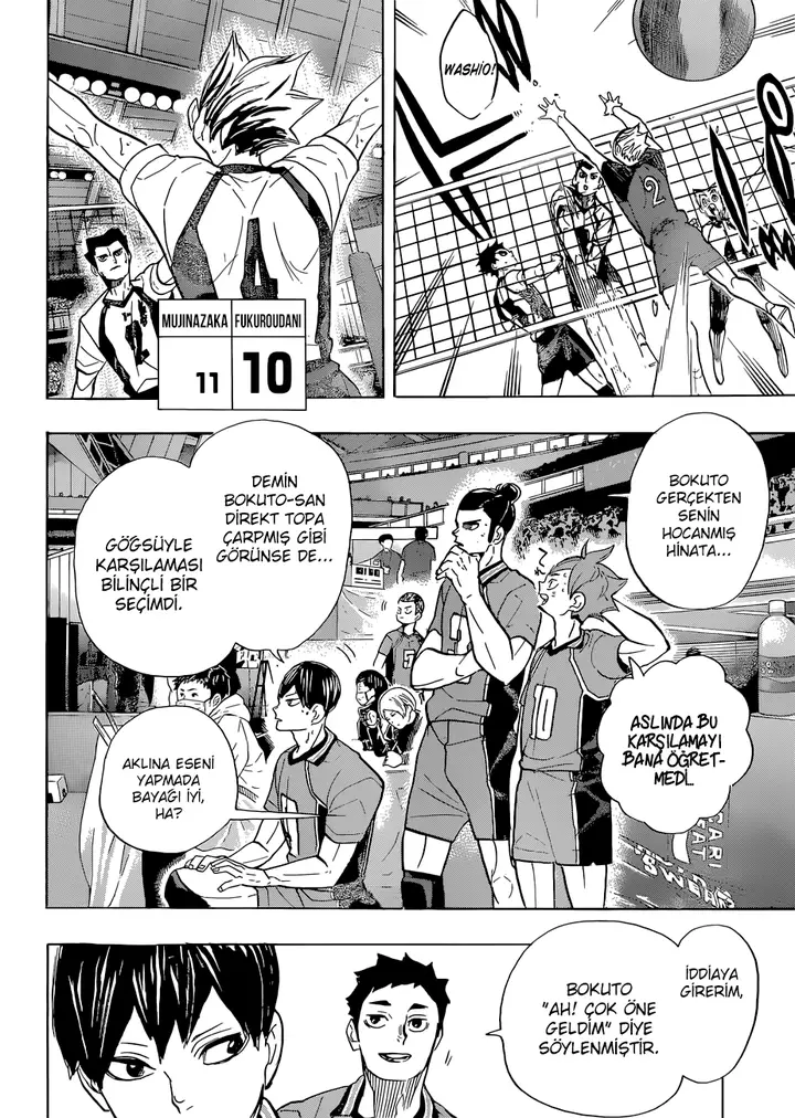Read Haikyuu!! TR Manga Online