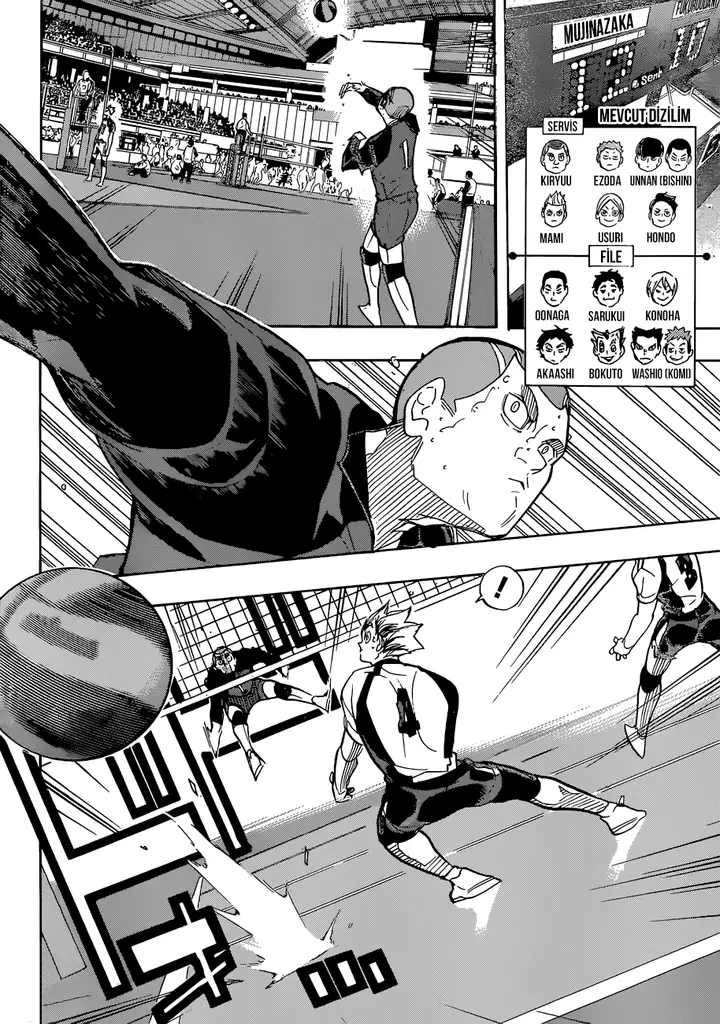 Read Haikyuu!! TR Manga Online