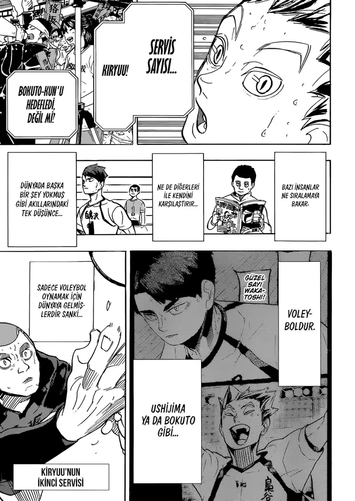 Read Haikyuu!! TR Manga Online