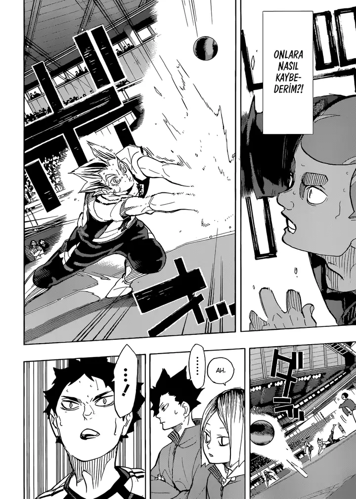 Read Haikyuu!! TR Manga Online