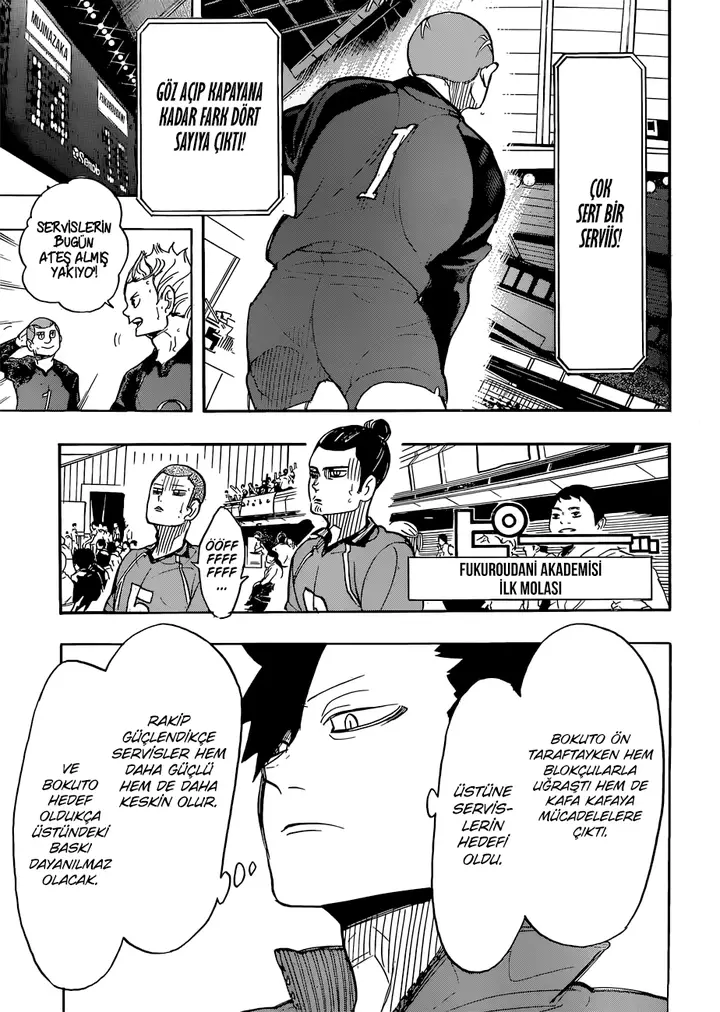 Read Haikyuu!! TR Manga Online