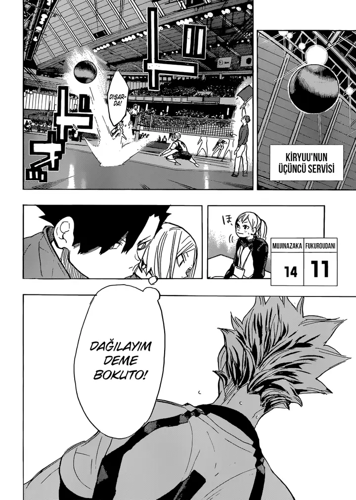 Read Haikyuu!! TR Manga Online