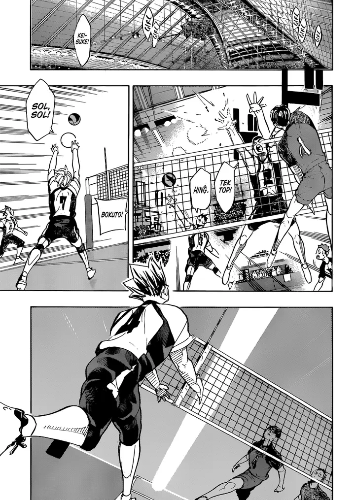 Read Haikyuu!! TR Manga Online
