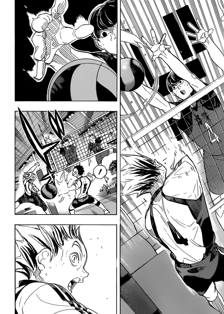 Read Haikyuu!! TR Manga Online