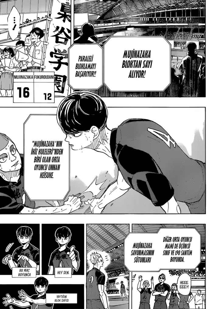 Read Haikyuu!! TR Manga Online
