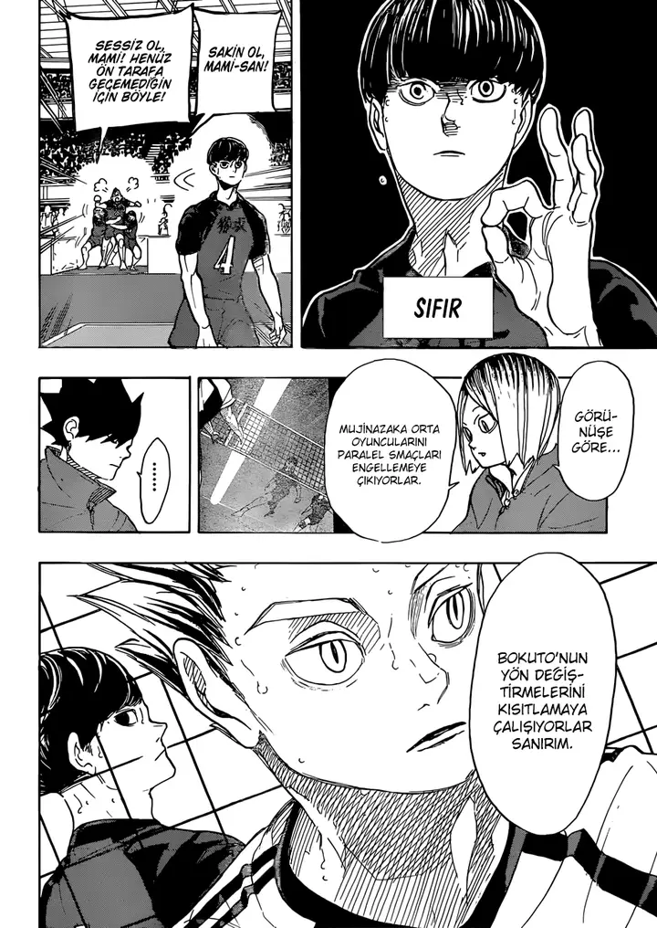 Read Haikyuu!! TR Manga Online
