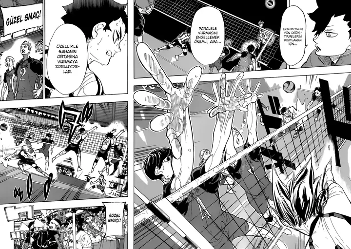Read Haikyuu!! TR Manga Online