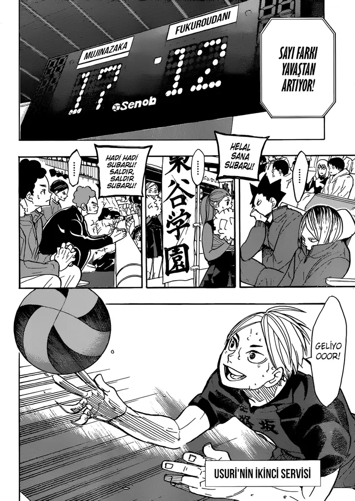 Read Haikyuu!! TR Manga Online