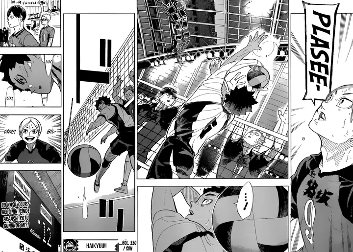 Read Haikyuu!! TR Manga Online